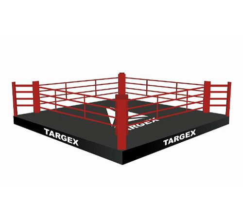 Купить Ринг боксерский Targex на помосте 0,3 м 400х400х30 в Москве