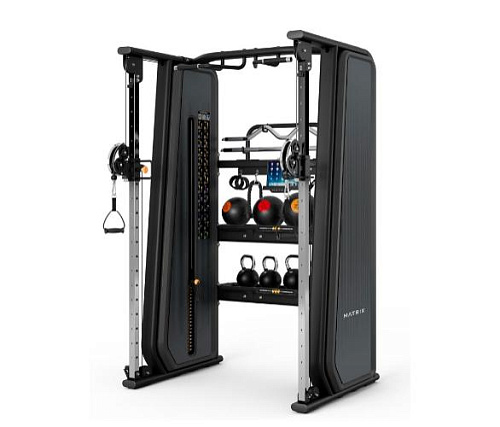 Функциональная рама Matrix Fitness Connexus Functional Trainer GFTFT