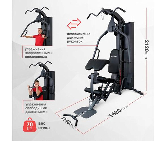 Силовая станция Protrain MT7000 фото5