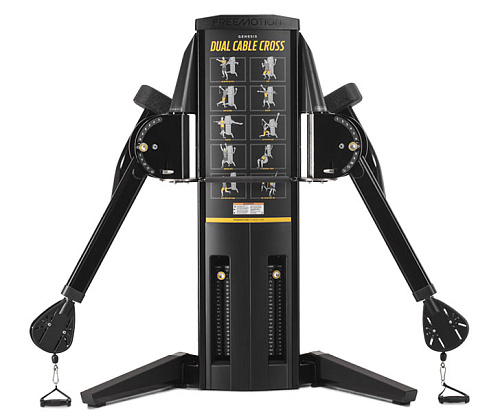 Кроссовер универсальный Freemotion Fitness Genesis G624