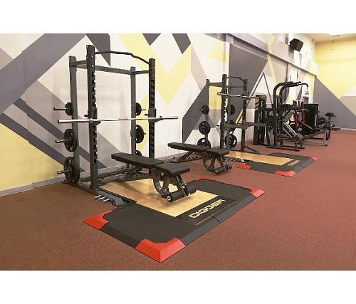 Помост Т-образный для силовой рамы Hasttings Digger HD001-T