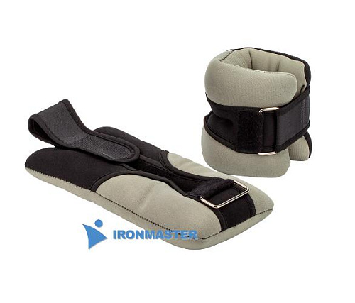 Купить Утяжелители для аэробики IRONMASTER 1 кг (пара) в Москве