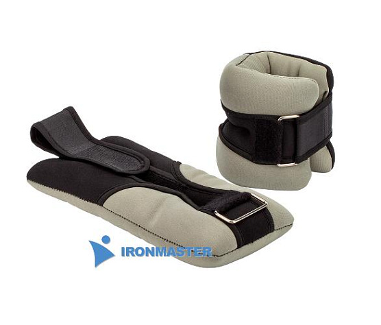 Original FitTools Утяжелители для аэробики 1 кг (пара) IRONMASTER