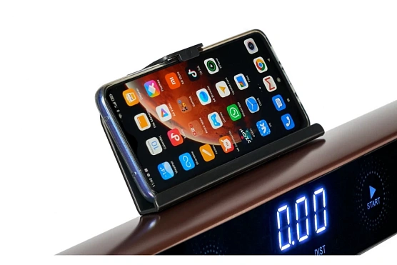 Беговая дорожка Titanium Slimtech C20 (коричневая) фото11