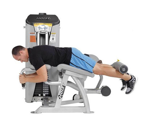 Сгибание ног лежа Hoist ROC-IT RS-1408