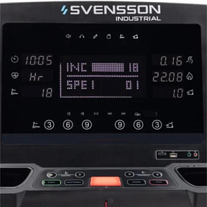 Купить Беговая дорожка Svensson Industrial TECHART профессиональная  в Москве