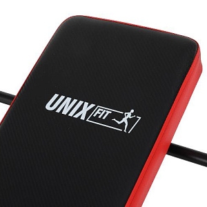 Купить Скамья Unix Fit BENCH 120M силовая со стойками в Москве