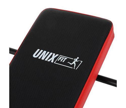 Силовая скамья со стойками Unix Fit BENCH 120M