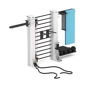 Купить Многофункциональный комплекс Queenax By Precor Настенный комплекс на 3 станции WALL SOLUTION 2D 1.75 m в Москве