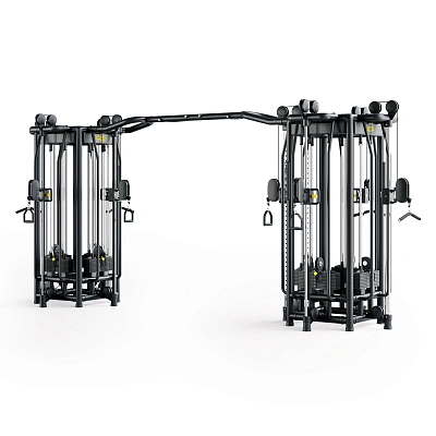 Кабельная станция с регулируемыми блоками Technogym Cable Station 8 Adjustable Pulleys