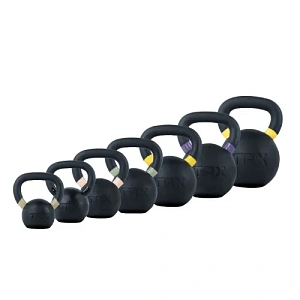 Гиря TRX Rubber Kettle Bell 40kg
