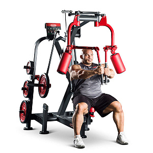 Купить Нагружаемый дисками тренажер Panatta FreeWeight Special 1FW117 Дельты (Версия Super) в Москве