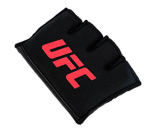 Гелевая манжета на костяшки UFC черная S/M