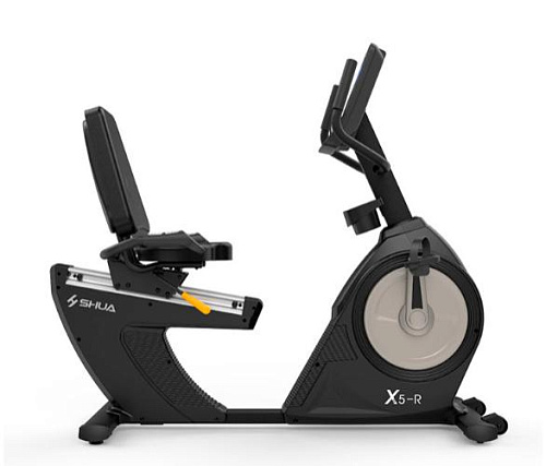 Велотренажер горизонтальный SHUA SH-B6500R домашний