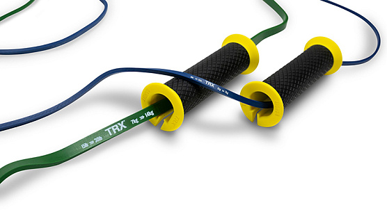 Рукоятки амортизатора TRX TRX BANDIT® c лентами фото1