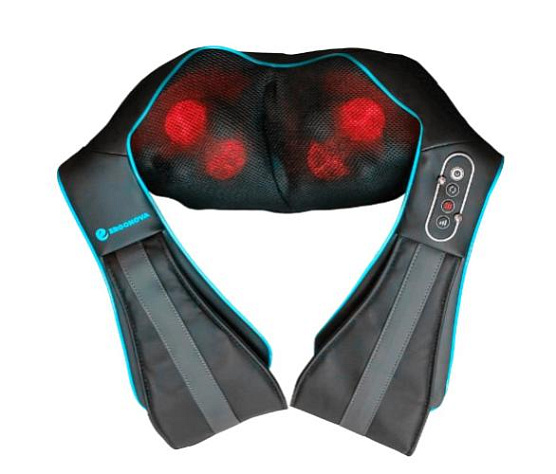 Массажер для шеи Ergonova FeelNeck 3 Plus Black