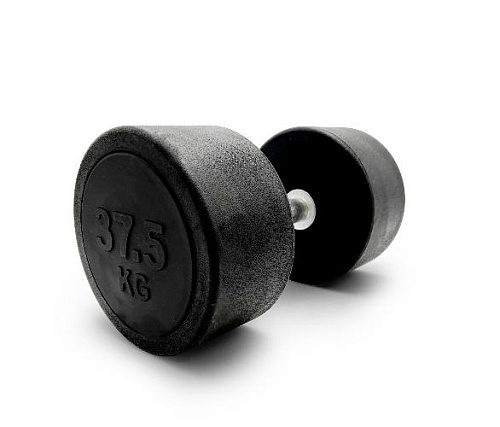 Купить Гантель круглая обрезиненная Unix Fit PRO 37,5 кг / шт. в Москве