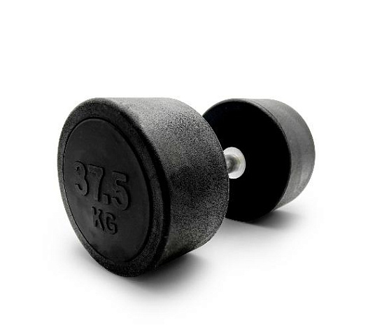 Гантель круглая обрезиненная Unix Fit PRO 37,5 кг / шт.