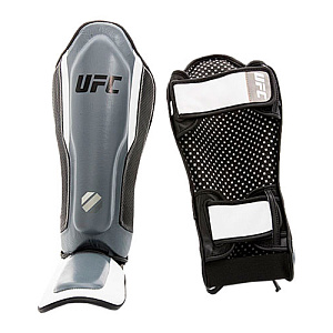 Купить UFC Защита голени с защитой подъема стопы черная - L/XL в Москве
