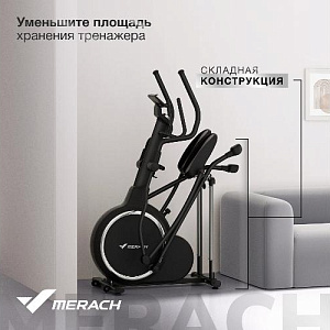 Купить Эллиптический тренажер Merach K50 домашний  в Москве