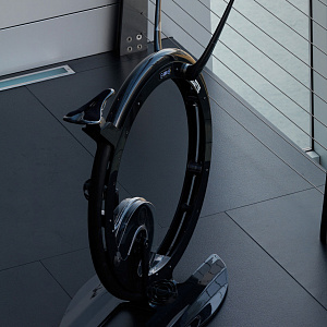 Купить Вертикальный велотренажер Ciclotte Carbon Fiber Black в Москве