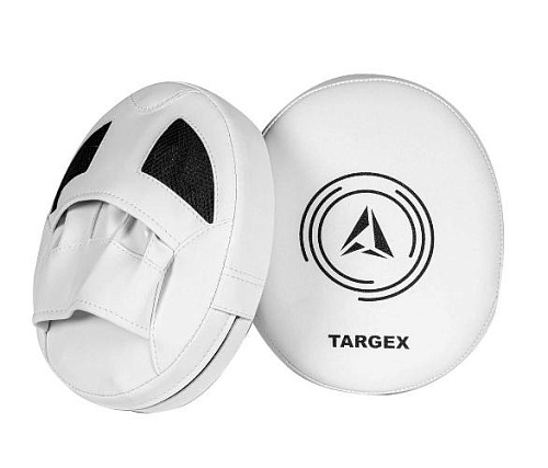 Лапы боксерские Targex AIR белые