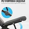 Силовая скамья домашняя OXYGEN FITNESS SEDONA