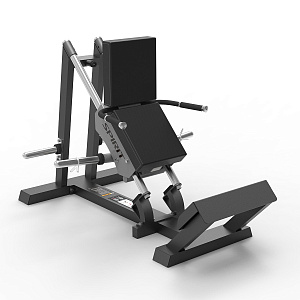Купить Нагружаемый дисками тренажер Spirit Fitness SP-4509 Гак машина в Москве