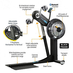 Купить Гребной тренажер First Degree Fitness E685 ARM CYCLE эргометр в Москве
