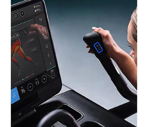 Эллиптический тренажер Life Fitness Symbio (кросс-тренажёр с регулируемым углом наклона)