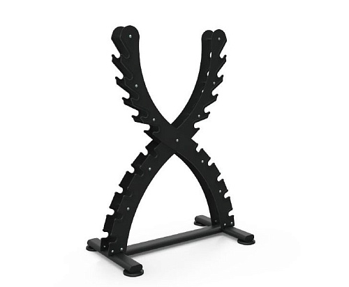 Стойка для гантелей Х-образная Ultra Gym