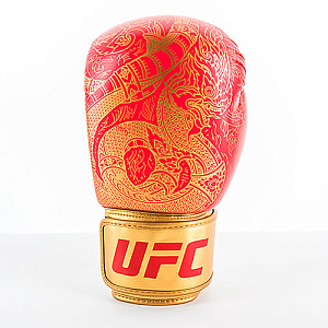 Купить UFC Перчатки для бокса PRO Thai Naga 12 Oz - красные в Москве
