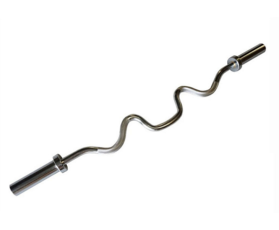 Гриф олимпийский тренировочный сильноизогнутый Ultra Gym UG5005 1200 мм