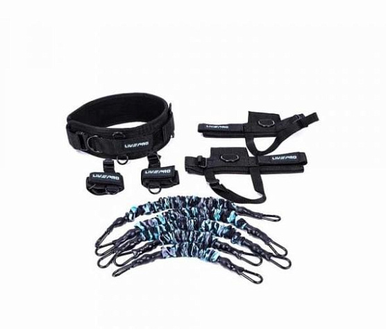 Эспандер эластичный Combat Trainer Livepro LP8425 фото2