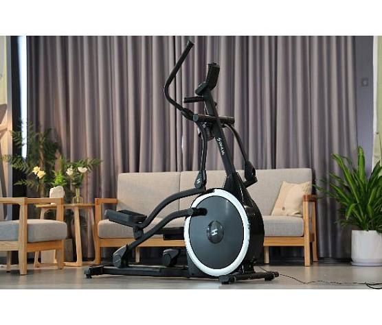 Эллиптический тренажер SHUA SH-E599 (Black) (для дома) фото2