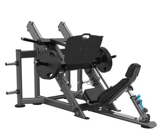 Силовой тренажер True Fitness XFW-7800 жим ногами под углом 45 градусов