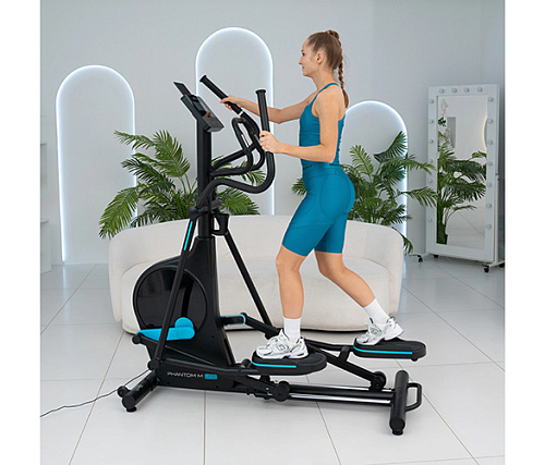 Эллиптический тренажер Oxygen PHANTOM M LCD (домашний)