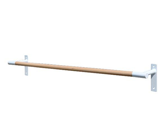 Станок хореографический пристенный однорядный Original FitTools 1,5 м (перекладина D-40 мм бук)
