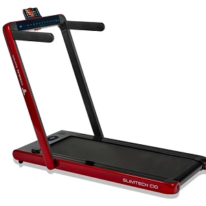 Купить Беговая дорожка Titanium Slimtech C10 (красная) в Москве