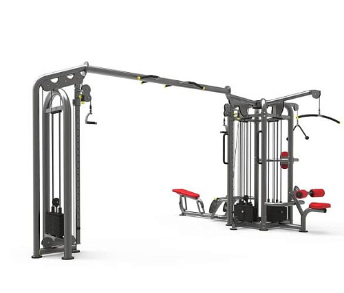 Кроссовер Protrain 6280A силовой комплекс 5-сторонний (2 x 90 кг., 3 х 70 кг.) Купить Кроссовер Protrain 6280A силовой комплекс 5-сторонний (2 x 90 кг., 3 х 70 кг.) в Москве