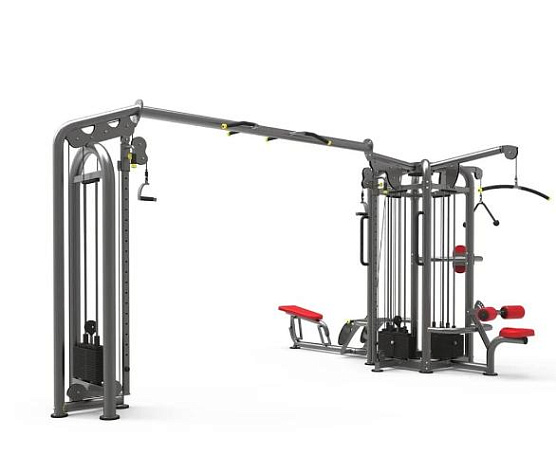 Кроссовер Protrain 6280A силовой комплекс 5-сторонний (2 x 90 кг., 3 х 70 кг.)