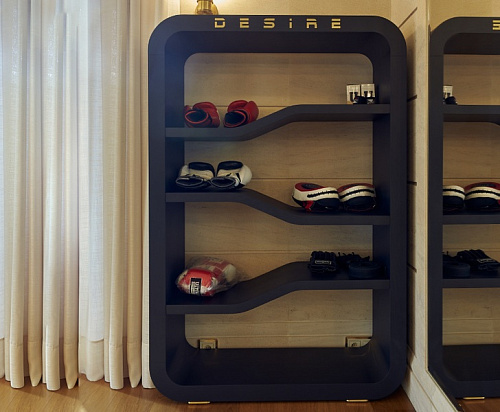 Стеллаж для фитнес-аксессуаров Desire Balance Rack Plus