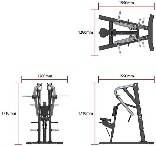 Нижняя тяга Smith Fitness Excellence SH004