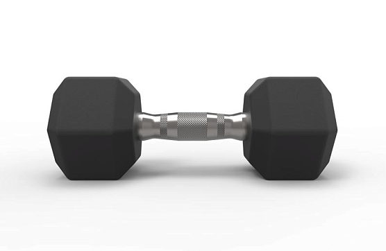 Набор гексагональных гантелей Technogym Kit Hexagon Dumbbell фото3
