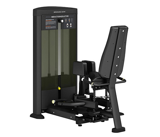 Приведение / Отведение ног Bronze Gym BLANC 25 (профессиональный)