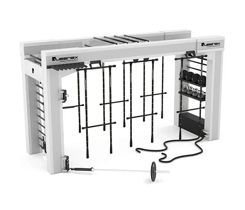 Функциональная рама на 11 станций Queenax By Precor BRIDGE X2 500