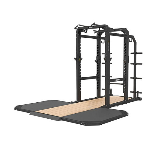 Силовой тренажер Spirit Fitness SP-4203-P Силовая рама с помостом