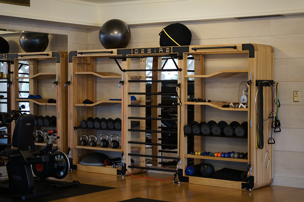 Частный тренажерный зал