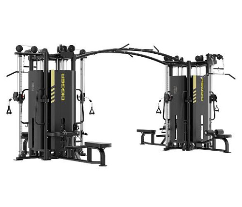 Купить Кроссовер Hasttings Digger HD123-1 + HD123-1 + HD023OPT-1 8-ти позиционная мультистанция в Москве