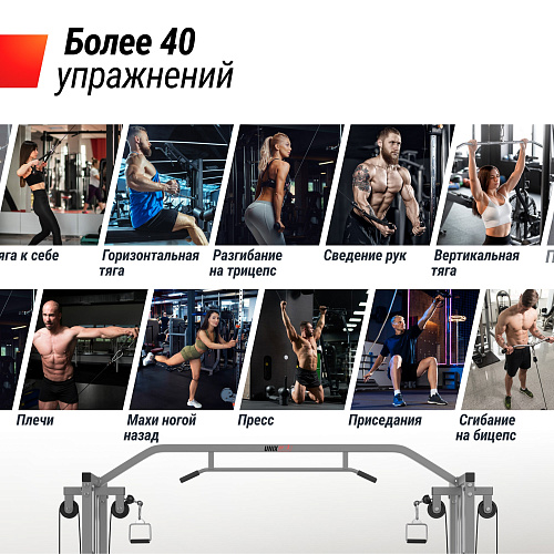 Кроссовер UNIX Fit Station 150 (два блока)